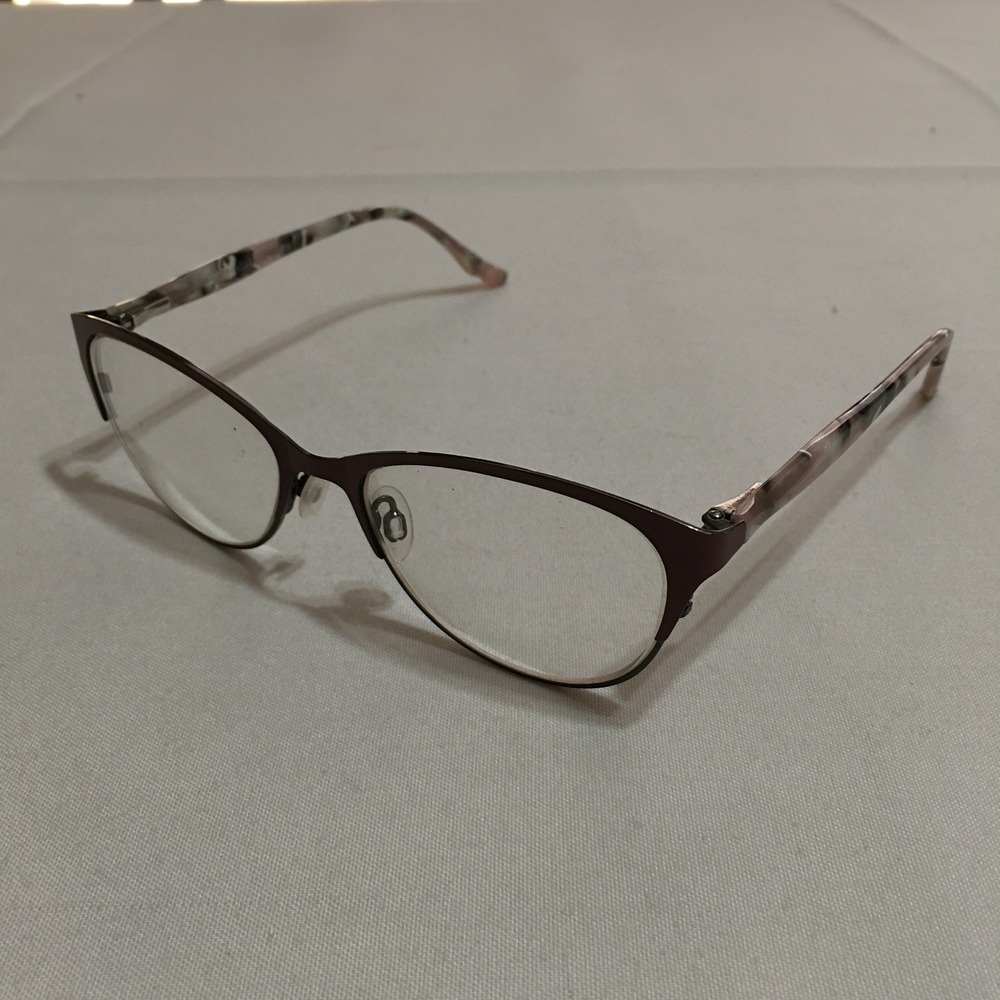 Jenny McCarthy Zyloware Eyeglasses Women Cat Eye 073 110M Frame Only